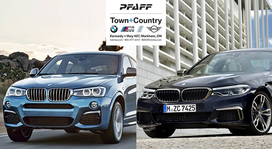 Enter to Win a 2025 BMW X4 M40i or 2025 BMW X4 M