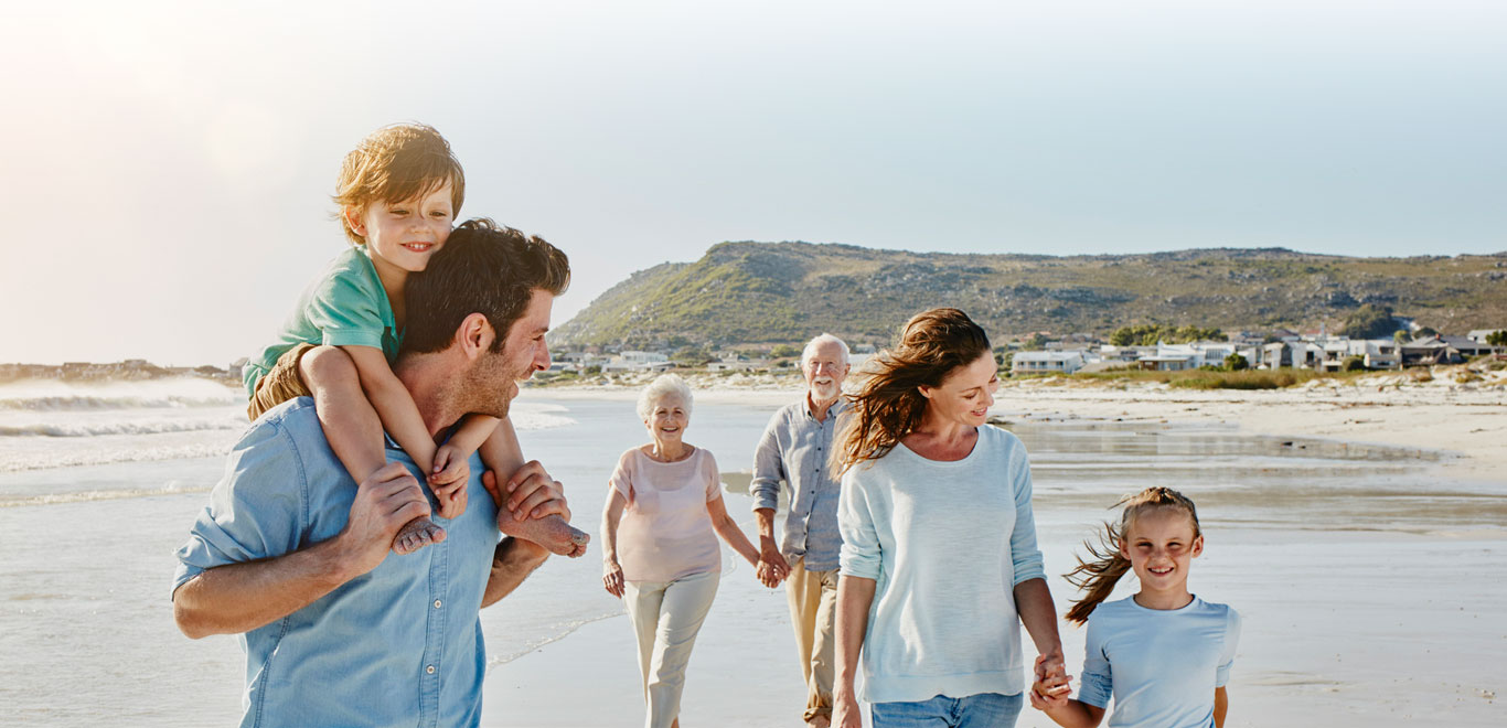 The Lottery Jackpot Lottery Winners Enjoying Family Time on Beach